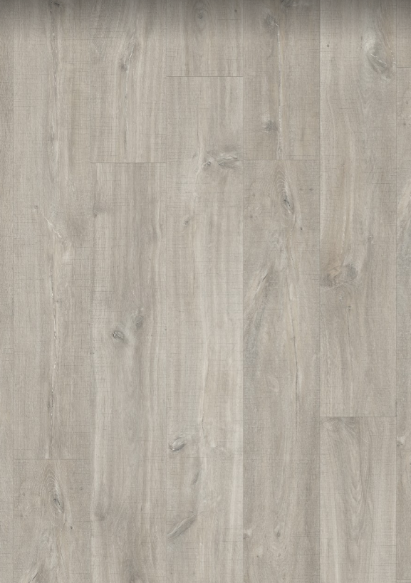 Vinylová podlaha - QUICK STEP / ALPHA VINYL BLOS BASE 4/33 4V AQ / DUB KAŇONOVÝ SIVÝ SO STOPAMI PO PÍLE AVSPT40030