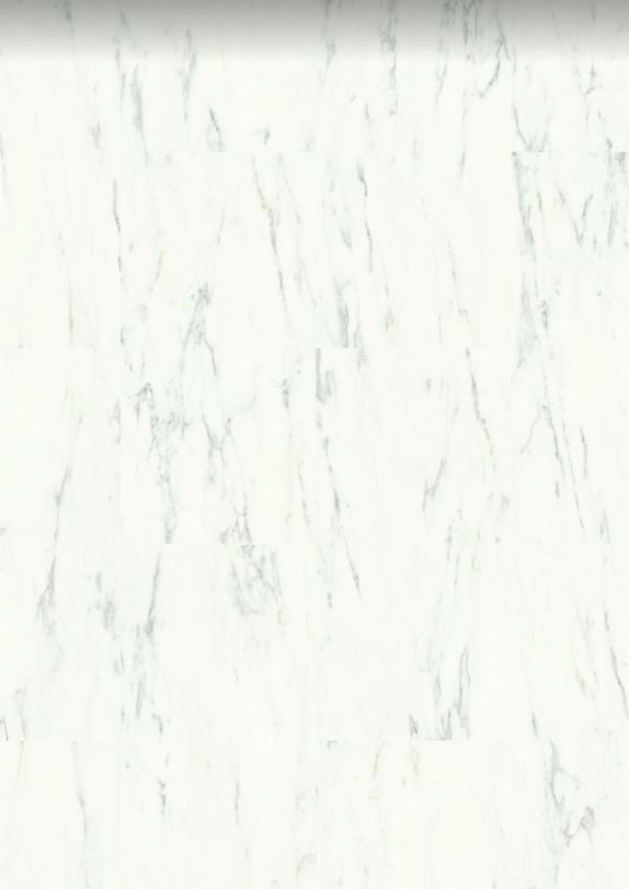 Vinylová podlaha - QUICK STEP / ALPHA VINYL ORO BASE 4/33 4V AQ / MRAMOR BIELY CARRARSKÝ AVSTT40136