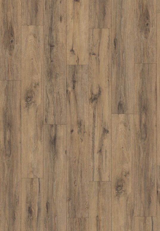 Laminátová podlaha - EGGER NatureSense 8/32 4V / Dub Parketový tmavý EL1007