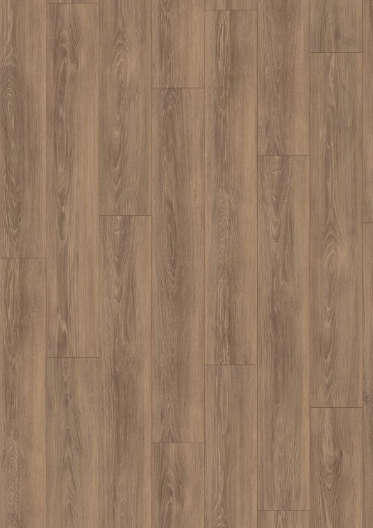 Laminátová podlaha - EGGER NatureSense 8/32 4V / Dub Newport hnedý EL2163