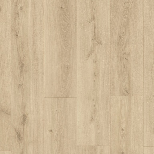 [4226] Laminátová podlaha - QUICK STEP / MAJESTIC 9,5/32 4V AQ / PÚŠTNY DUB SVETLÝ PRÍRODNÝ MJ3550