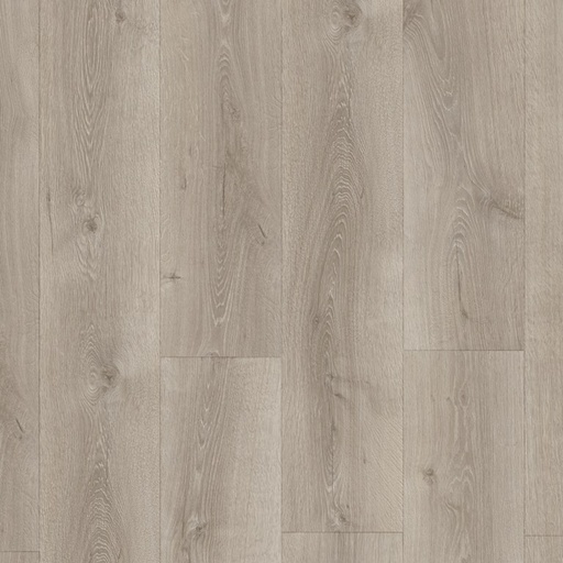 [4232] Laminátová podlaha - QUICK STEP / MAJESTIC 9,5/32 4V AQ / PÚŠTNY DUB KARTÁČOVANÝ ŠEDÝ MJ3552