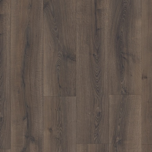 [4234] Laminátová podlaha - QUICK STEP / MAJESTIC 9,5/32 4V AQ / DUB PÚŠTNY KARTÁČOVANÝ TMAVÝ HNEDÝ MJ3553