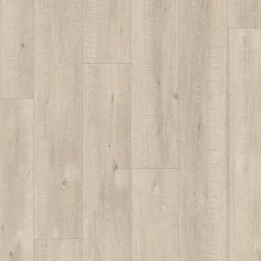 [4265] Laminátová podlaha - QUICK STEP / IMPRESSIVE ultra 12/33 4V AQ / DUB SO ZÁREZMI OD PÍLY BÉŽOVÝ IMU1857