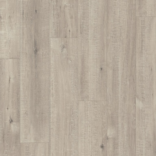 [4275] Laminátová podlaha - QUICK STEP / IMPRESSIVE ultra 12/33 4V AQ / ŠEDÝ DUB SO ZÁREZMI OD PÍLY IMU1858
