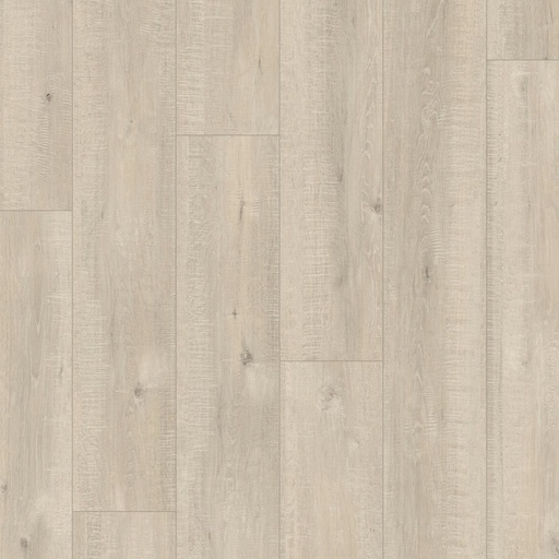 [4342] Laminátová podlaha - QUICK STEP / IMPRESSIVE 8/32 4V AQ / DUB SO ZÁREZMI OD PÍLY BÉŽOVÝ IM1857