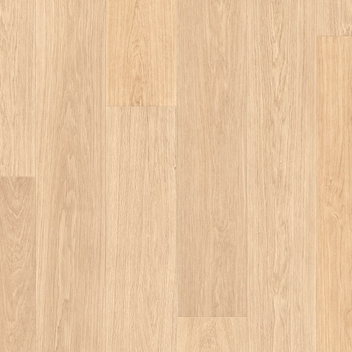 [4415] Laminátová podlaha - QUICK STEP / LARGO 9,5/32 4V / BIELE LAKOVANÉ DUBOVÉ DOSKY LPU1283