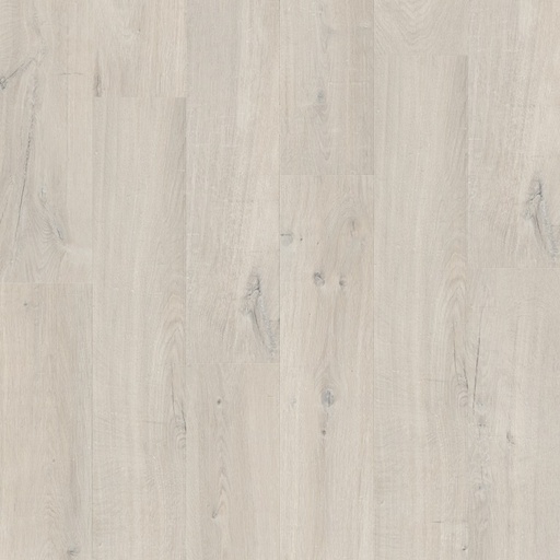 [4680] Kompozitná podlaha - QUICK STEP /Alpha Vinyl stredné dosky 5/33 4Vaq AQ / DUB BAVLNA BIELY AVMP40200