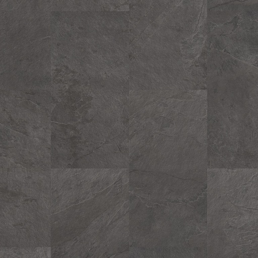 [4751] Kompozitná podlaha - QUICK STEP /Alpha Vinyl dlaždice 5/33 4Vaq AQ / BRIDLICA ČIERNA AVST40035