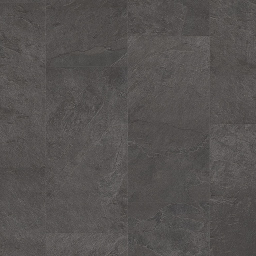 [4781] Vinylová podlaha - QUICK STEP / VINYL FLEX AMBIENT CLICK 4,5/32 4V AQ / ČIERNA BRIDLICA AMCL40035
