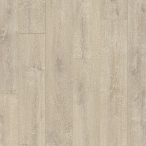[4943] Vinylová podlaha - QUICK STEP / VINYL FLEX BALANCE CLICK+ 4,5/33 4V AQ / ZAMATOVÝ DUB BÉŽOVÝ BACP40158