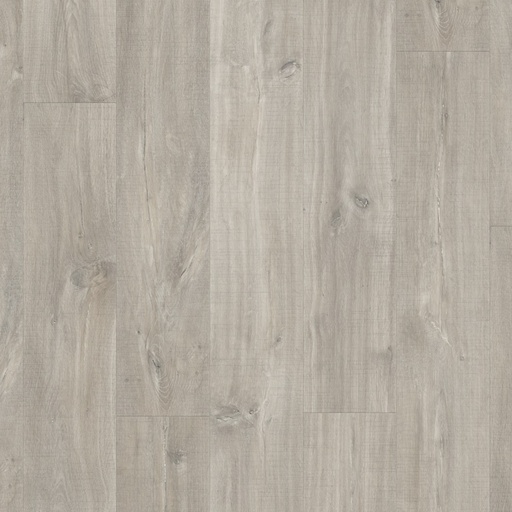 [4953] Vinylová podlaha - QUICK STEP / VINYL FLEX BALANCE CLICK+ 4,5/33 4V AQ / DUB CANYON SIVÝ SO STOPAMI PO PÍLE BACP40030