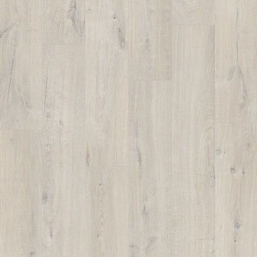 [5079] Vinylová podlaha - QUICK STEP / VINYL FLEX PULSE CLICK 4,5/32 4V AQ / DUB BAVLNA BIELY PUCL40200