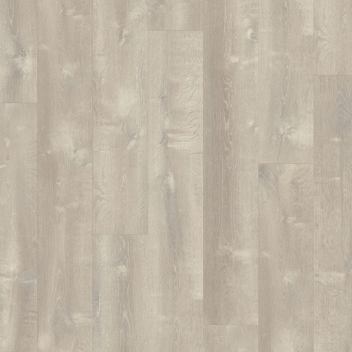 [5087] Vinylová podlaha - QUICK STEP / VINYL FLEX PULSE CLICK 4,5/32 4V AQ / DUB PIESOČNÁ BÚRKA TEPLÝ SIVÝ PUCL40083