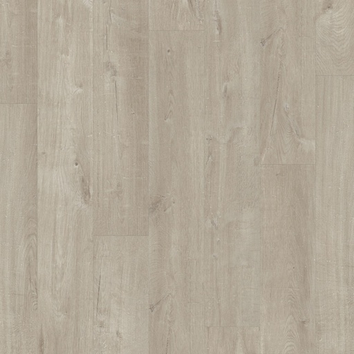 [5089] Vinylová podlaha - QUICK STEP / VINYL FLEX PULSE CLICK 4,5/32 4V AQ / DUB TEPLÁ SIVÁ BAVLNA PUCL40105