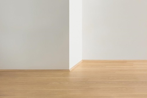 [5566] Parketová lišta - QUICK STEP / Soklová lišta / QSSCOT04757 Kvadrant 17x17mm (2,4 m)