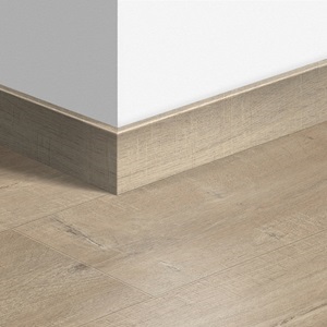 [6015] Parketová lišta - QUICK STEP / Soklová lišta / QSPSKR01622 77x14mm (2,4 m)
