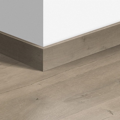 [6077] Parketová lišta - QUICK STEP / Soklová lišta / QSPSKR04751 77x14mm (2,4 m)