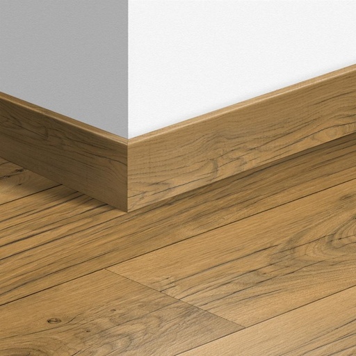 [6091] Parketová lišta - QUICK STEP / Soklová lišta / QSPSKR04767 77x14mm (2,4 m)