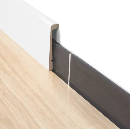 [6402] Parketová lišta - QUICK STEP / Soklová lišta / Pretierateľná/krycia INCIZIO COVER 129x16mm QSISKRCOVER (2,4 m)
