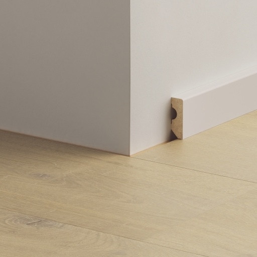 [6929] Parketová lišta - QUICK STEP / Soklová lišta / Pretierateľná 40x14mm QSPSKR4PAINT (2,4 m)