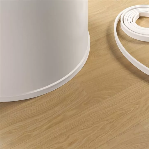 [6930] Parketová lišta - QUICK STEP / Soklová lišta / Flexibilná pretierateľná 40x14mm QSFLEXSKR (7m)