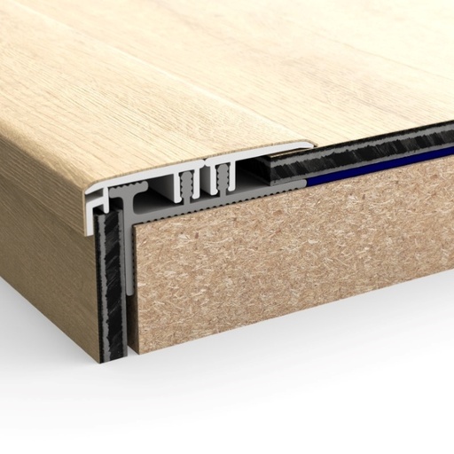 [8159] Parketová lišta - QUICK STEP / základňa pre schody ALPHA (2 m)