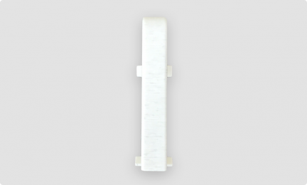 [8601] Doplnky k lištám - Egger / prvky hladké 6 cm spojka / DUB SVETLÝ 05EGSP
