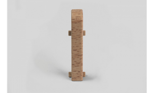 [8850] Doplnky k lištám - Egger / prvky dekorované 6 cm spojka / BUK NATURAL EG01S (2 ks)