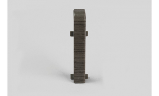 [8854] Doplnky k lištám - Egger / prvky dekorované 6 cm spojka / DUB ANTRACIT EG02S (2 ks)