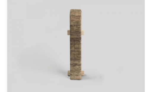 [8858] Doplnky k lištám - Egger / prvky dekorované 6 cm spojka / DUB BÉŽOVÝ EG03S (2 ks)