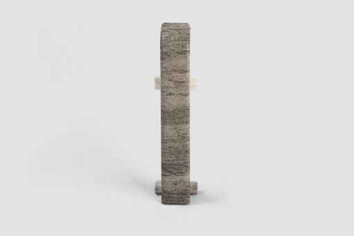[8867] Doplnky k lištám - Egger / prvky dekorované 6 cm spojka / DUB ŠEDÝ EG05S