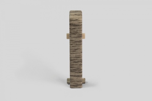 [8876] Doplnky k lištám - Egger / prvky dekorované 6 cm spojka / DUB ŠEDOHNEDÝ EG07S