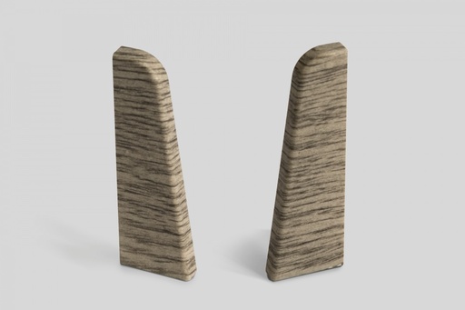 [8885] Doplnky k lištám - Egger / prvky dekorované 6 cm ukončenie ľavé / DUB ŠEDOHNEDÝ EG07L