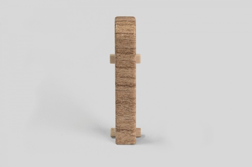 [8886] Doplnky k lištám - Egger / prvky dekorované 6 cm spojka / DUB MEDOVÝ EG09S (2 ks)