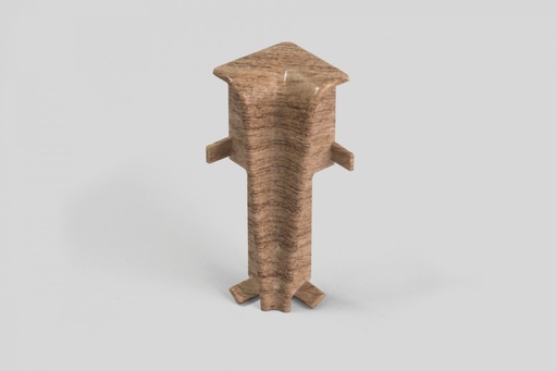 [8887] Doplnky k lištám - Egger / prvky dekorované 6 cm vnútorný roh / DUB MEDOVÝ EG09VN (2 ks)