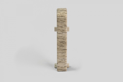 [8890] Doplnky k lištám - Egger / prvky dekorované 6 cm spojka / DUB HNEDÝ EG10S (2 ks)