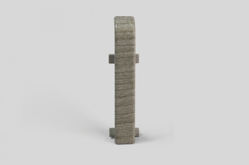 [8894] Doplnky k lištám - Egger / prvky dekorované 6 cm spojka / DUB STREDNE ŠEDÝ EG11S (2 ks)