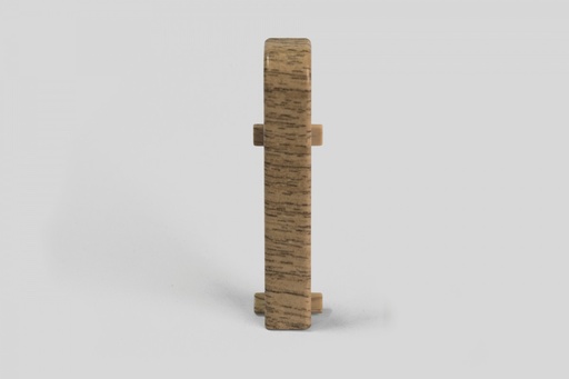 [8898] Doplnky k lištám - Egger / prvky dekorované 6 cm spojka / DUB NATURAL EG12S (2 ks)