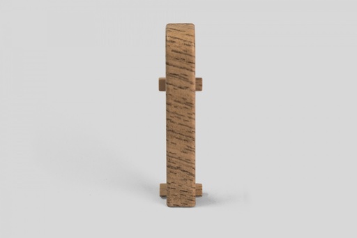 [8902] Doplnky k lištám - Egger / prvky dekorované 6 cm spojka / DUB ČERVENOHNEDÝ EG13S (2 ks)