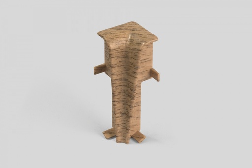 [8903] Doplnky k lištám - Egger / prvky dekorované 6 cm vnútorný roh / DUB ČERVENOHNEDÝ EG13VN (2 ks)