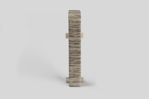 [8910] Doplnky k lištám - Egger / prvky dekorované 6 cm spojka / JASEŇ ŠEDÝ EG15S (2 ks)