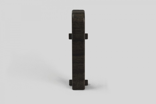 [8914] Doplnky k lištám - Egger / prvky dekorované 6 cm spojka / DREVO TMAVÉ EG16S