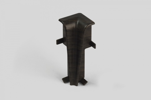 [8915] Doplnky k lištám - Egger / prvky dekorované 6 cm vnútorný roh / DREVO TMAVÉ EG16VN