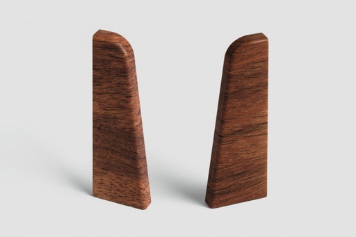 [8922] Doplnky k lištám - Egger / prvky dekorované 6 cm ukončenie ľavé / UNIVERZAL ČERVENOHNEDÝ EG17L