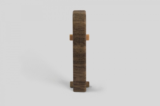 [8924] Doplnky k lištám - Egger / prvky dekorované 6 cm spojka / ORECH HNEDÝ EG18S (2 ks)