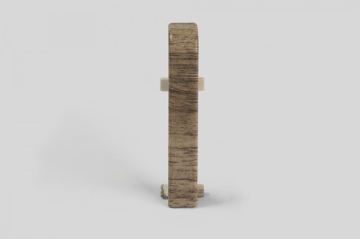 [8928] Doplnky k lištám - Egger / prvky dekorované 6 cm spojka / ORECH SVETLÝ EG19S (2 ks)