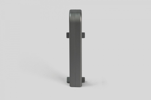 [8932] Doplnky k lištám - Egger / prvky dekorované 6 cm spojka / UNIVERZAL STRIEBRO EG20S (2 ks)