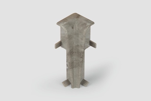 [8937] Doplnky k lištám - Egger / prvky dekorované 6 cm vnútorný roh / UNIVERZAL KAMEŇ EG21VN (2 ks)