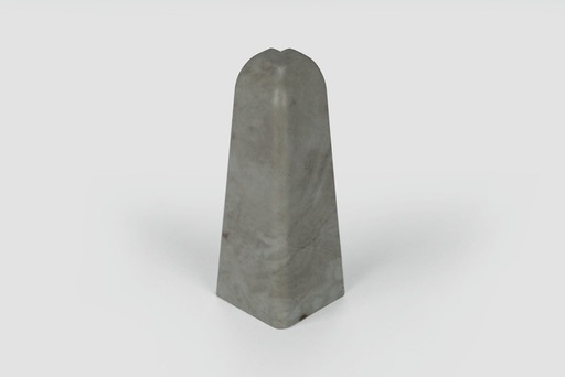 [8938] Doplnky k lištám - Egger / prvky dekorované 6 cm vonkajší roh / UNIVERZAL KAMEŇ EG21VO (2 ks)